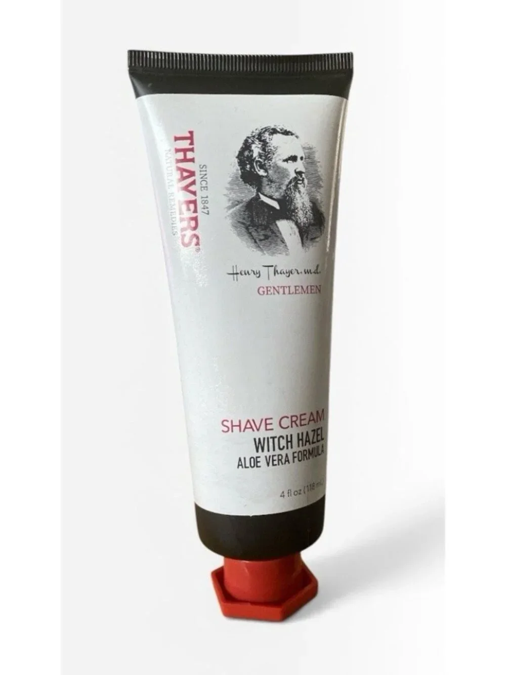 Thayers Natural Remedies Shave Cream Witch Hazel Aloe Vera Formula- 4oz Each USA